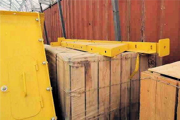 Unused Feeco 6' Dia. X 48' L Rotary Cooler)